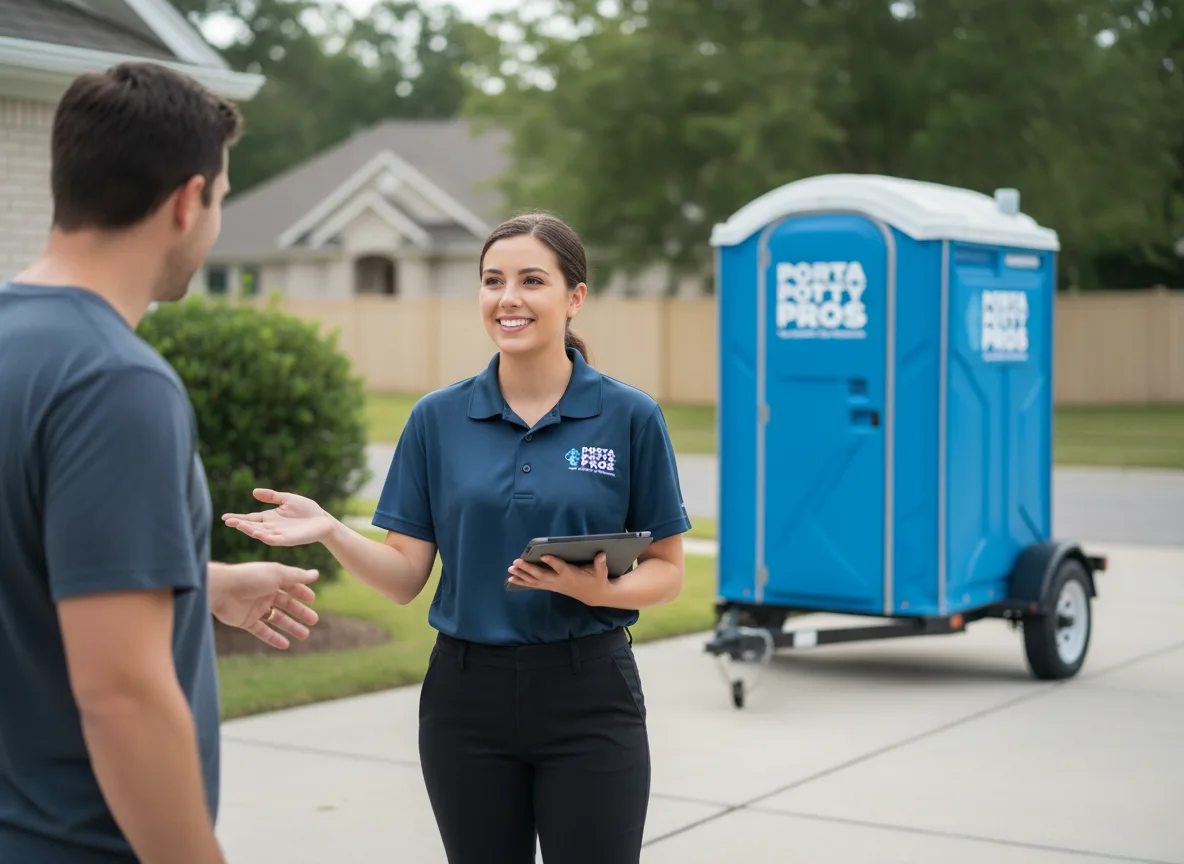 Porta Potty Rental Nooksack, WA FAQs